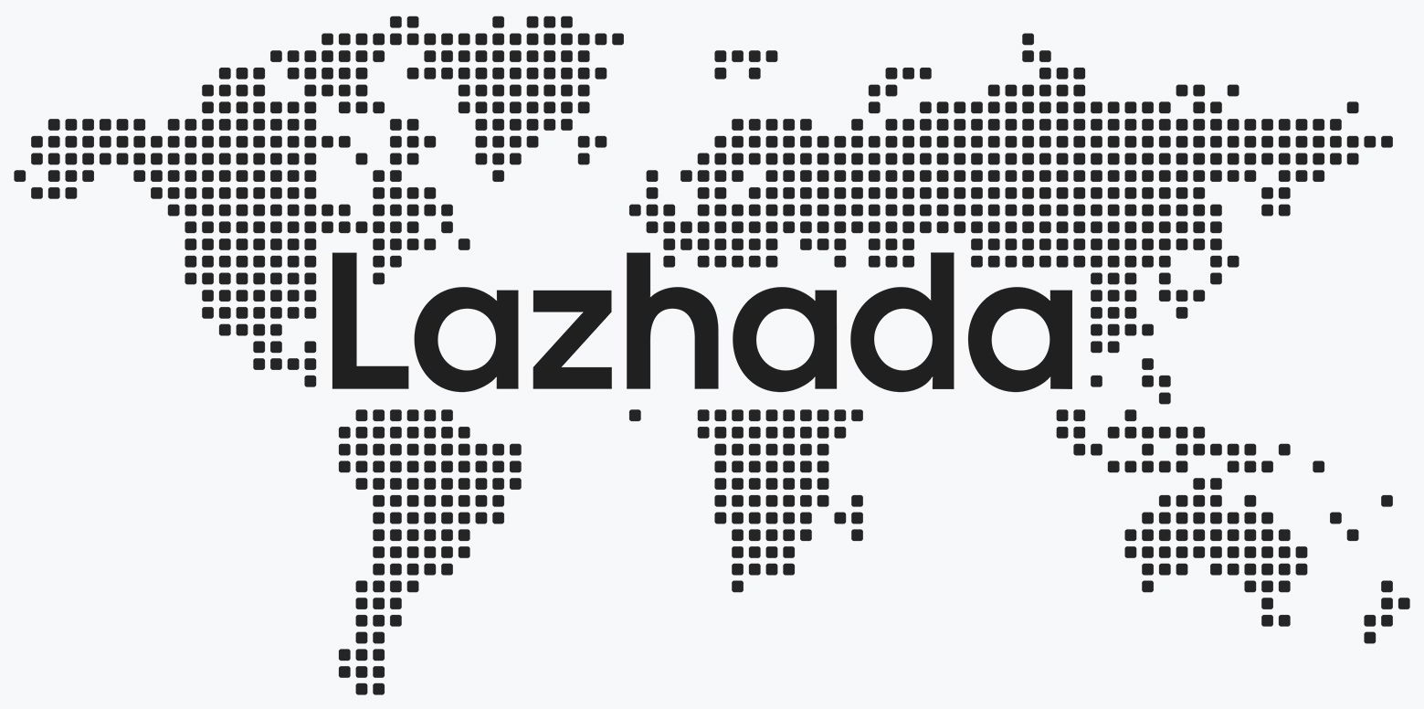 Lazhada world map
